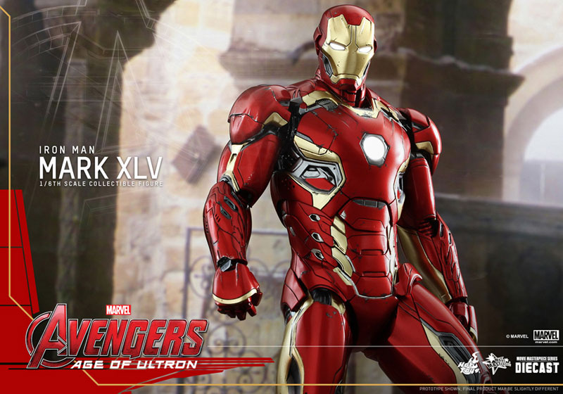 ムービー・マスターピース DIECAST アベンジャーズ／Age of Ultron 1/6