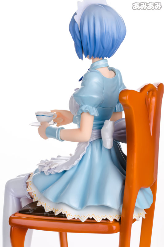 新世紀エヴァンゲリオン 綾波レイ メイドVer. SHOP限定カラー 1/7 完成