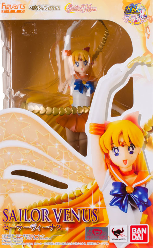 フィギュアーツZERO セーラーヴィーナス（魂ウェブ限定）