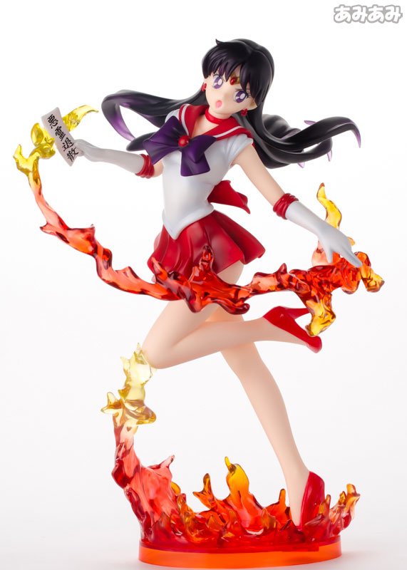 フィギュアーツZERO セーラーマーズ（魂ウェブ限定）
