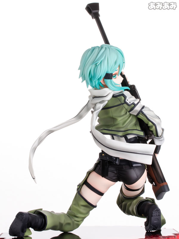 電撃屋限定 ソードアート・オンラインII シノン GGO フィギュア sao ソードアート・オンラインII シノン -GGO- 1/6 完成品フィギュア