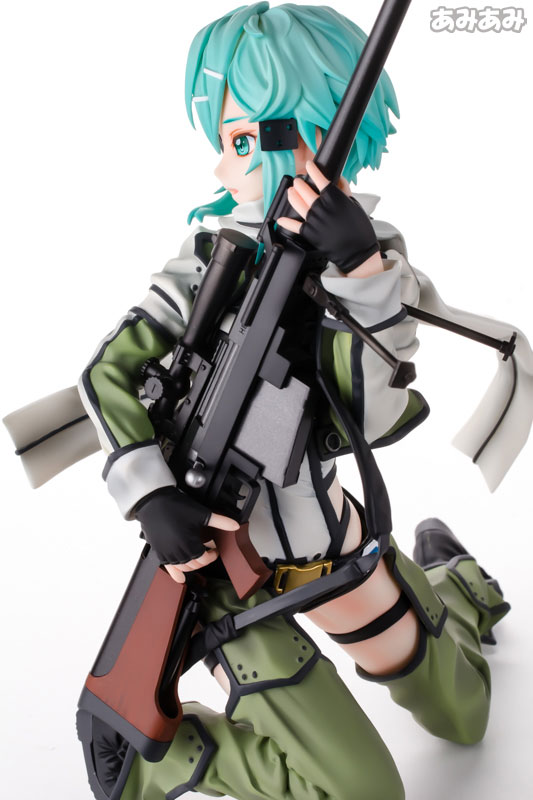 ソードアート・オンラインII シノン -GGO- 1/6 完成品フィギュア ソードアート・オンラインII シノン -GGO- 1/6 完成品フィギュア
