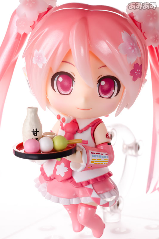 未開封】ねんどろいど 桜ミク Bloomed in Japan