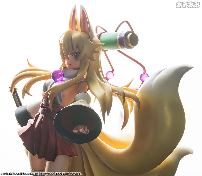 特典】エクセレントモデル 神羅万象チョコ 白面金剛九尾イヅナ 1/8