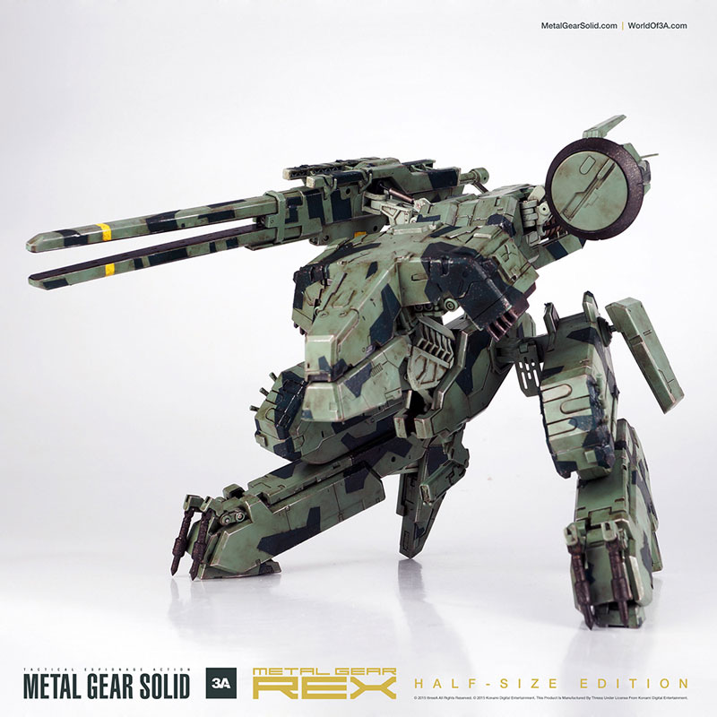 METAL GEAR SOLID(メタルギアソリッド) METAL GEAR REX (メタルギアREX) ハーフサイズ版