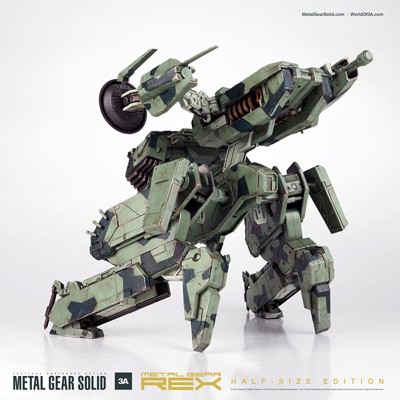 METAL GEAR SOLID(メタルギアソリッド) METAL GEAR REX (メタルギアREX) ハーフサイズ版