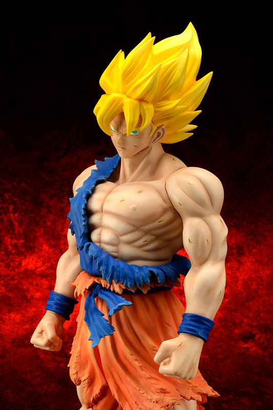 ギガンティックシリーズ ドラゴンボールZ スーパーサイヤ人