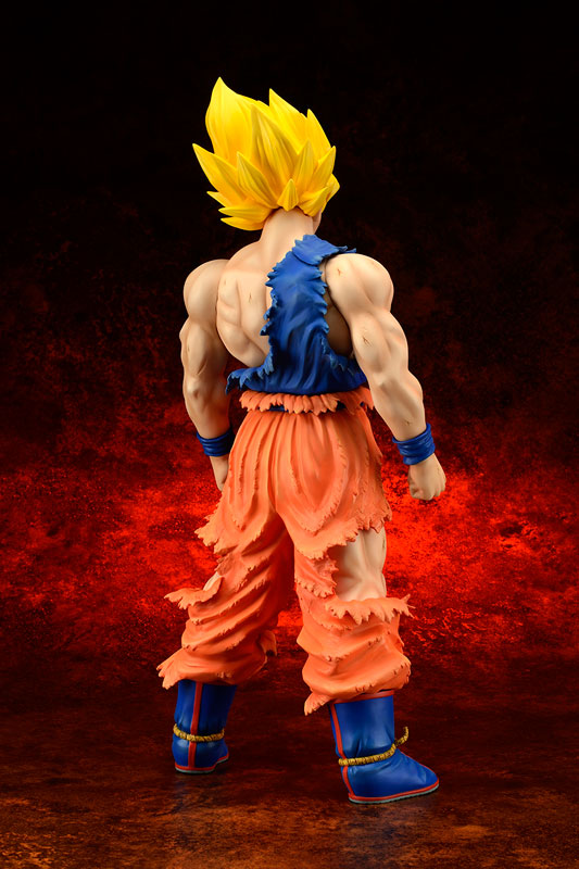 ギガンティックシリーズ ドラゴンボールZ スーパーサイヤ人