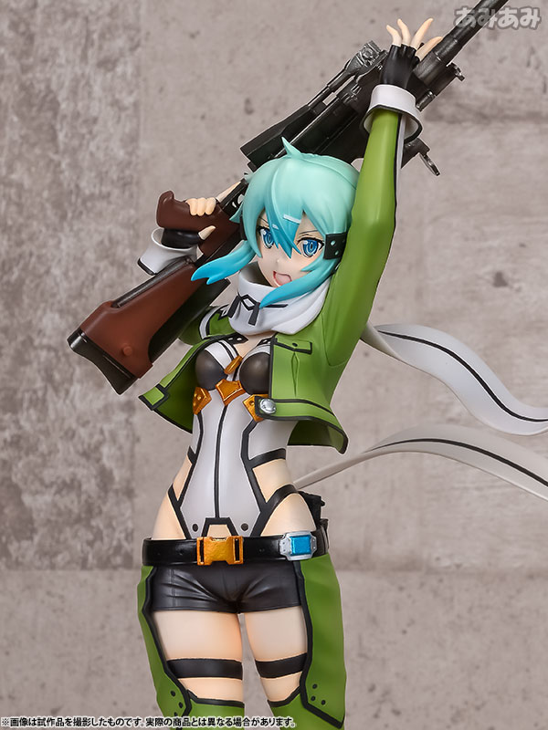 ソードアート・オンラインII シノン 1/7 完成品フィギュア[回 ソードアート・オンラインII シノン 1/7 完成品フィギュア[回