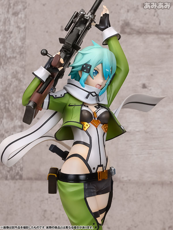 tta様　ソードアート・オンラインII シノン 1/7 フィギュア 回天堂　箱付 Amazon.co.jp: 回天堂 ソードアート・オンラインII シノン 1/7