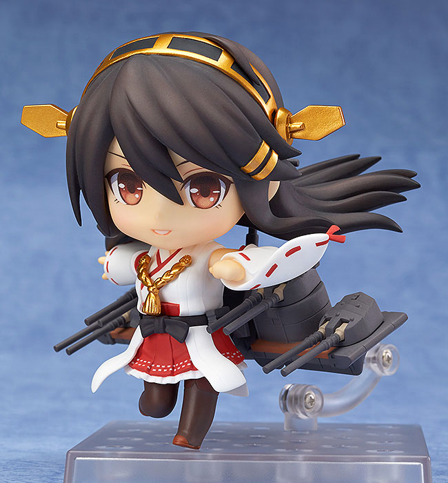 特典 ねんどろいど 艦隊これくしょん 艦これ 榛名 Good Smile Online Shop予約特典 付