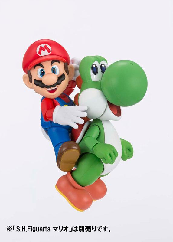 S.H.フィギュアーツ ヨッシー『スーパーマリオワールド』