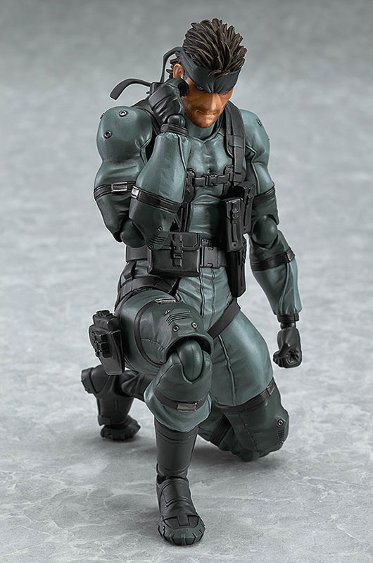 特典】figma METAL GEAR SOLID2: SONS OF LIBERTY ソリッド・スネーク