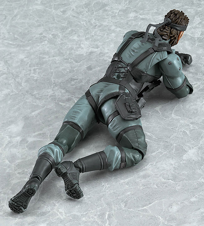 特典】figma METAL GEAR SOLID2: SONS OF LIBERTY ソリッド・スネーク
