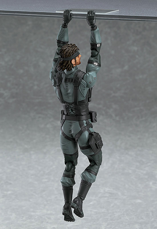 特典】figma METAL GEAR SOLID2: SONS OF LIBERTY ソリッド・スネーク