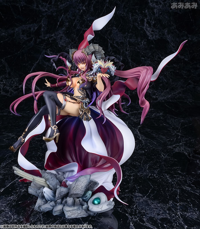 Z/X -Zillions of enemy X- 七大罪 色欲の魔人ルクスリア 1/8 完成品フィギュア(封入特典：PRカード2枚 付)