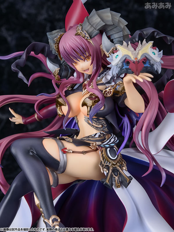 Z/X -Zillions of enemy X- 七大罪 色欲の魔人ルクスリア 1/8 完成品フィギュア(封入特典：PRカード2枚 付)