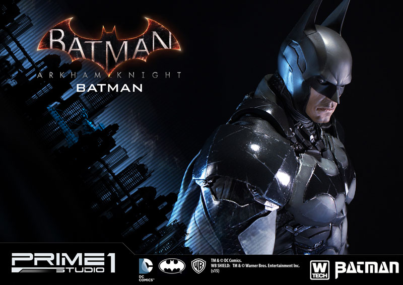 prime1studio バットマン　アーカム・ナイト　EX版 バットマン バットマン | スタチュー | プライム1スタジオ