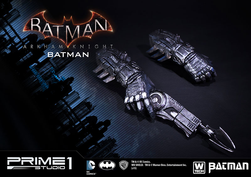 バットマン アーカム・ナイト: EX版 アーカム・ナイト 1/3 ポリストーン ティム・ドレイク降り立つ！プライム1スタジオ・ミュージアム