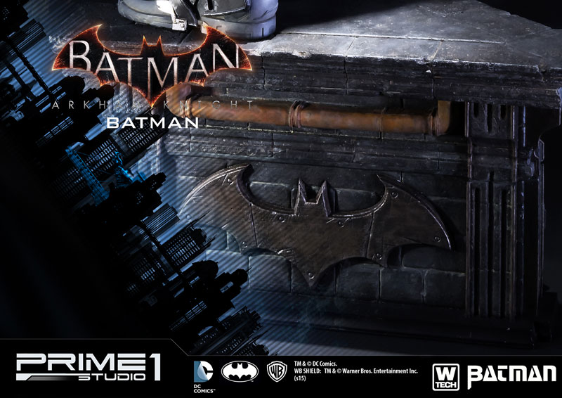 バットマン アーカム・ナイト: EX版 アーカム・ナイト 1/3 ポリストーン Amazon.co.jp: ミュージアムマスターライン/ バットマン