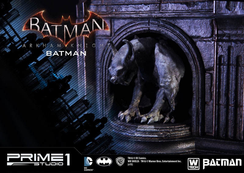 バットマン アーカム・ナイト: EX版 アーカム・ナイト 1/3 ポリストーン ティム・ドレイク降り立つ！プライム1スタジオ・ミュージアム