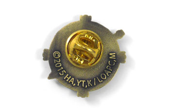 アルスラーン戦記 パルス王国国章ピンズ コスパ 在庫切れ