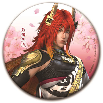 戦国無双 石田三成 缶バッジ 15周年記念 Koei Tecmo Games - 戦国無双 無双フェスティバル 限定 真田幸村