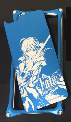 Fate Stay Night Gild Design ギルドデザイン Iphone 6ケース セイバーモデル アップドラフト 在庫切れ