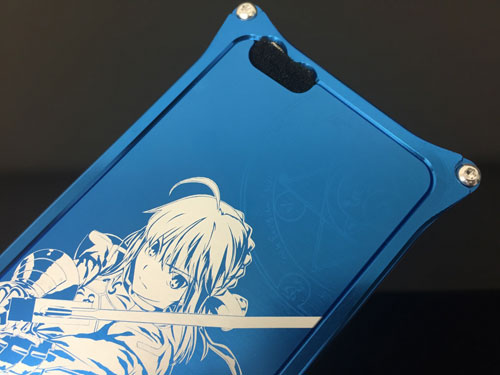 Fate Stay Night Gild Design ギルドデザイン Iphone 6ケース セイバーモデル アップドラフト 在庫切れ