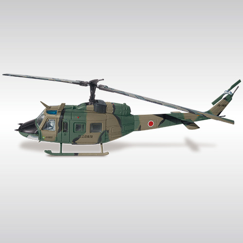 自衛隊モデルコレクション 50号 汎用ヘリコプター UH-1J（書籍）[デアゴスティーニ]《在庫切れ》