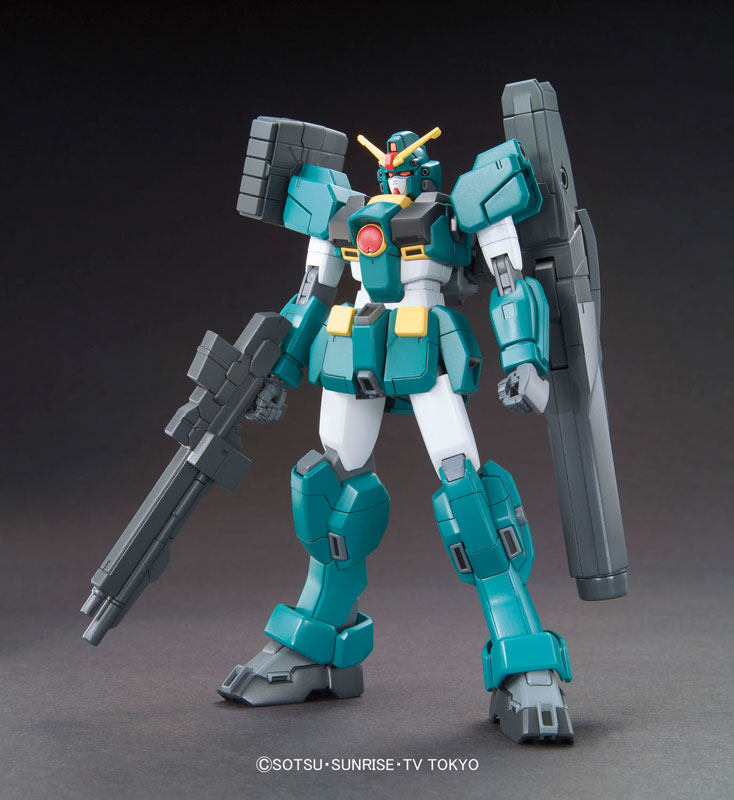 HGBF 1/144 ガンダムレオパルド・ダ・ヴィンチ プラモデル