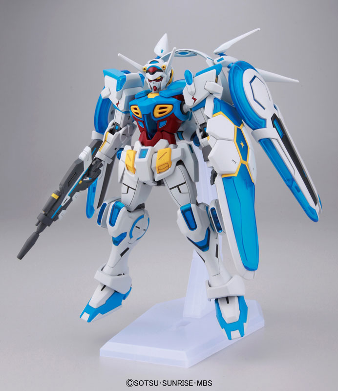 HG 1/144 ガンダム G-セルフ (パーフェクトパック装備型) プラモデル