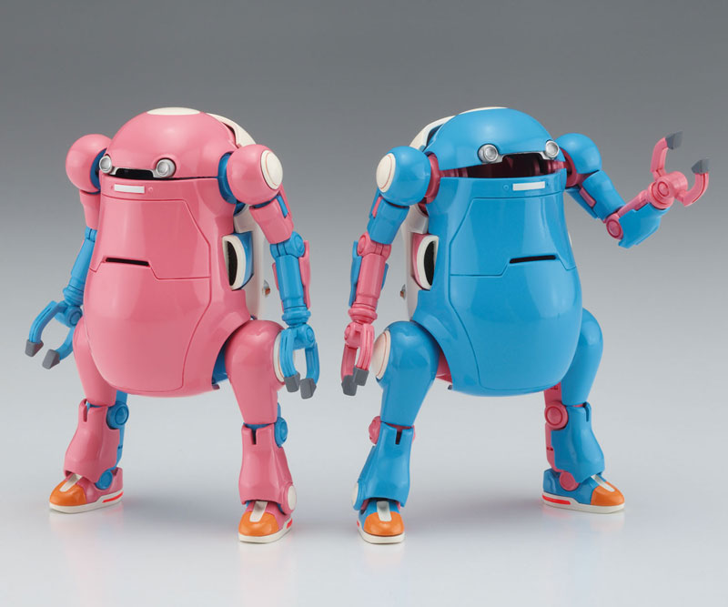 クリエイターワークスシリーズ 1/35 メカトロ ウィーゴ No.03 “みずいろ&ももいろ” プラモデル TOY-RBT-3900_01.jpg