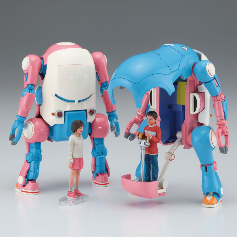 クリエイターワークスシリーズ 1/35 メカトロ ウィーゴ No.03 “みずいろ&ももいろ” プラモデル TOY-RBT-3900_02.jpg