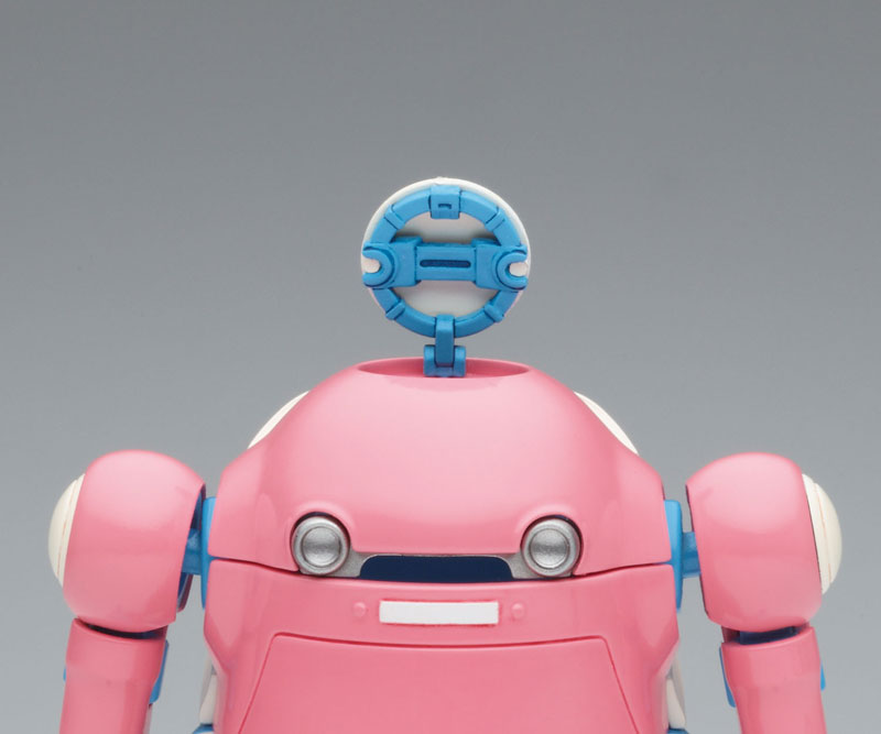 クリエイターワークスシリーズ 1/35 メカトロ ウィーゴ No.03 “みずいろ&ももいろ” プラモデル TOY-RBT-3900_03.jpg