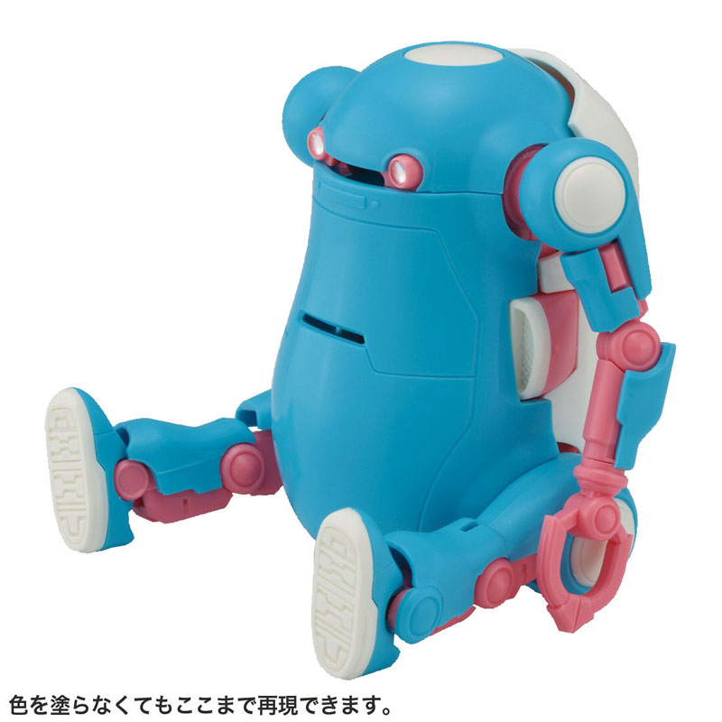 クリエイターワークスシリーズ 1/35 メカトロ ウィーゴ No.03 “みずいろ&ももいろ” プラモデル TOY-RBT-3900_04.jpg