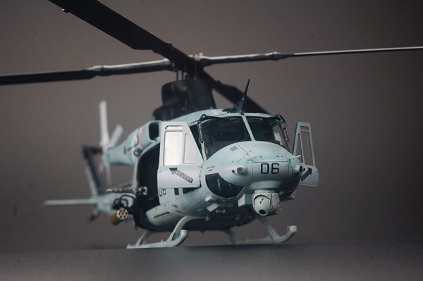 1/48 UH-1Y ヴェノム 米海兵隊汎用ヘリコプター プラモデル[キティホークモデル]《在庫切れ》