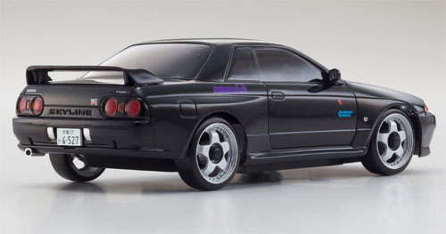 ミニッツボディ　劇場版頭文字D GT-R R32 V-spec Ⅱ ミニッツAWD 日産 スカイライン GT-R R32 V-SPECⅡ 新劇場版