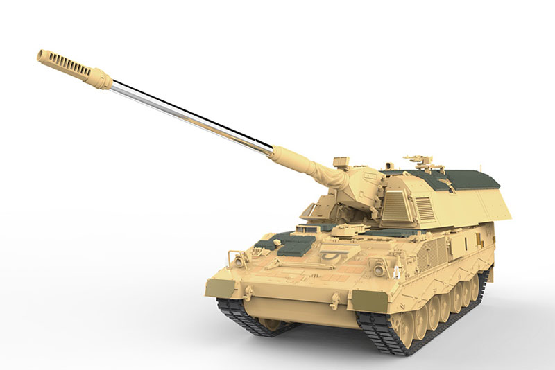 1/35 ドイツ自走榴弾砲 Panzerhaubitze 2000 増加装甲 Amazon | モンモデル 1/35 ドイツ軍 自走榴弾砲 Panzerhaubitze