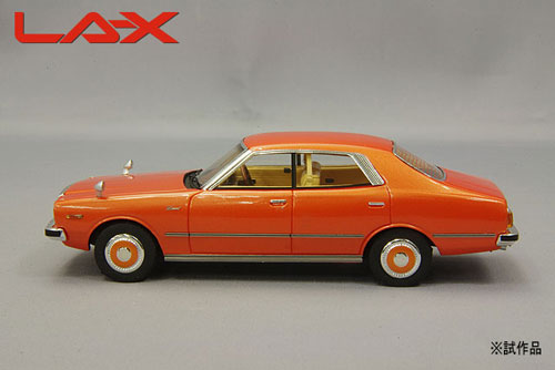 LA-X 日産　ローレル　4ドアハードトップ2800メダリスト1978 Amazon.co.jp: LA-X 1/43 日産 ローレル 2ドアハードトップ 2800