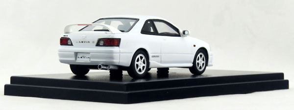1/43 Toyota COROLLA LEVIN BZ-R AE111 (2000) スーパーホワイト2[ハイ