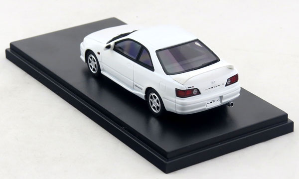 1/43 Toyota COROLLA LEVIN BZ-R AE111 (2000) スーパーホワイト2[ハイ
