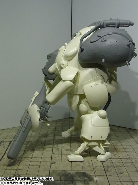 マシーネンクリーガー 1/20 Robot Battle V MK44H L.D.A.U. “BLACKKNIGHT” 改造パーツキット[LOVE  LOVE GARDEN]《取り寄せ※暫定》