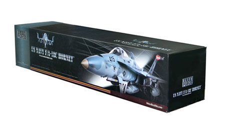 1/18スケール F/A-18C ホーネット(完全塗装済み完成品)（再販）[エリートフォース]【同梱不可】【送料無料】《在庫切れ》