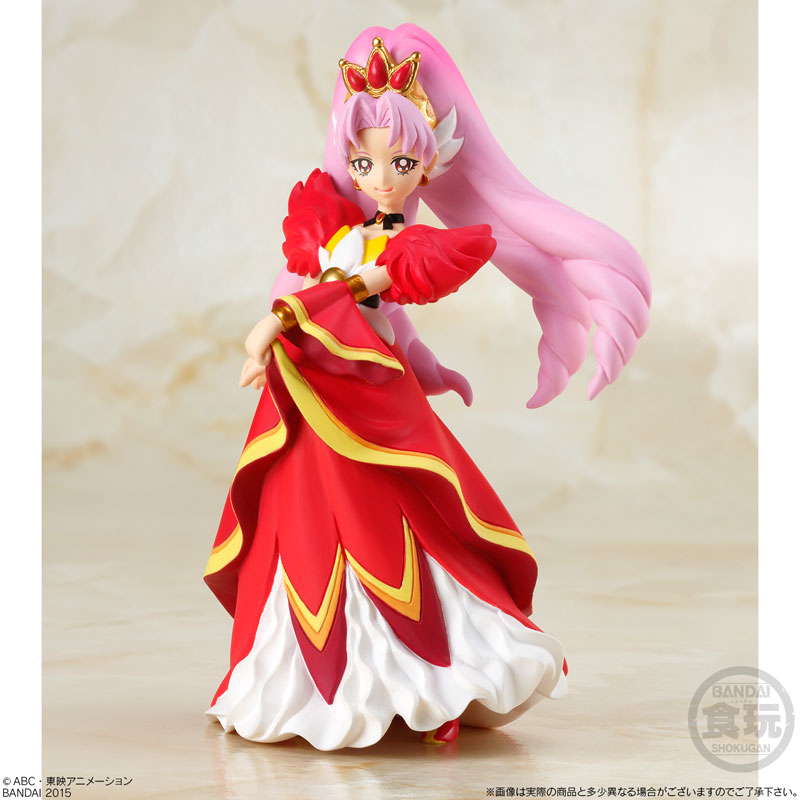 プリキュア Go プリンセスプリキュア キューティーフィギュア2 10個入りbox 食玩 バンダイ 在庫切れ