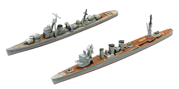 エフトイズ艦船エンガノ岬沖コレクション VOL.7 艦船キットコレクションVol.7 エンガノ岬沖｜トレファクONLINE