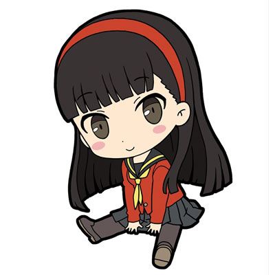 ペルソナ4 ザ・ゴールデン ぺたん娘トレーディングラバーストラップ 全10種 ペルソナ4 ザ・ゴールデン ぺたん娘トレーディングラバーストラップ