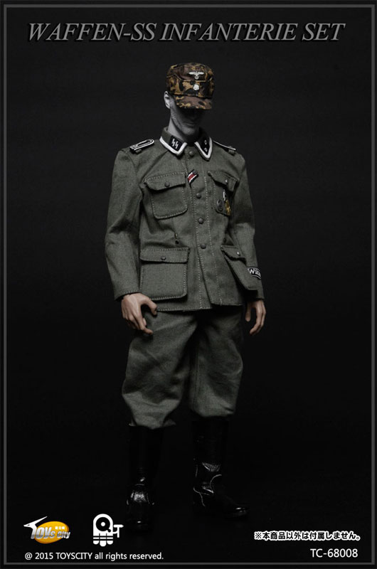 1/6スケール アウトフィットセット WWII 国家社会主義ドイツ労働者党