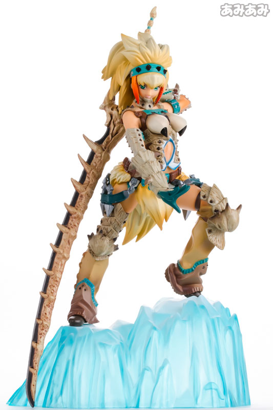 DXハンターフィギュア モンスターハンター -ベリオシリーズ・女剣士