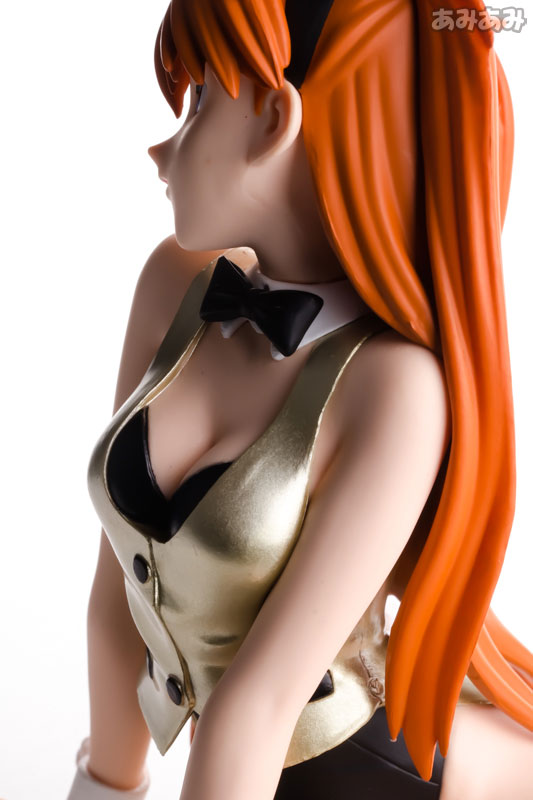 新品 新世紀エヴァンゲリオン アスカ プレミアムBUNNY シャンパンゴールド Soryu, Asuka, Langley Champagne Gold Ver. 